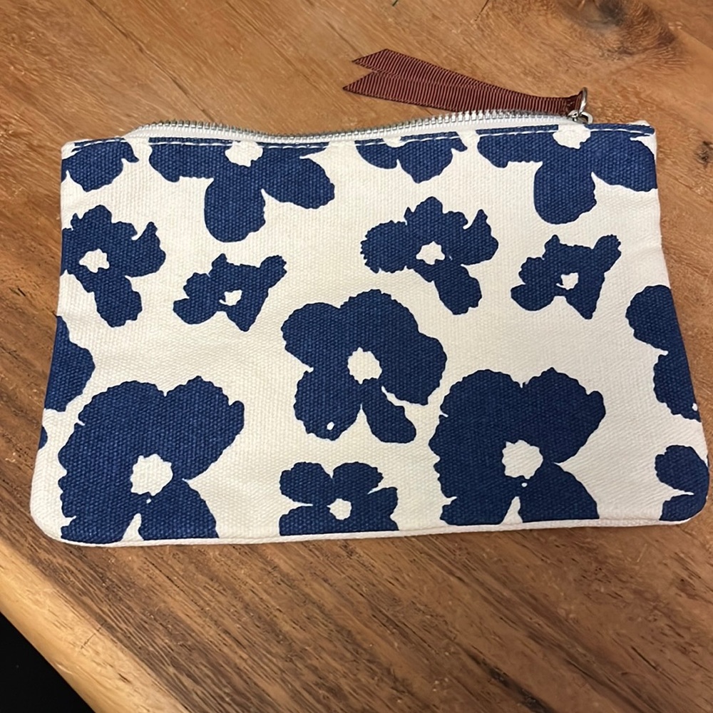 Canvas Makeup Bag